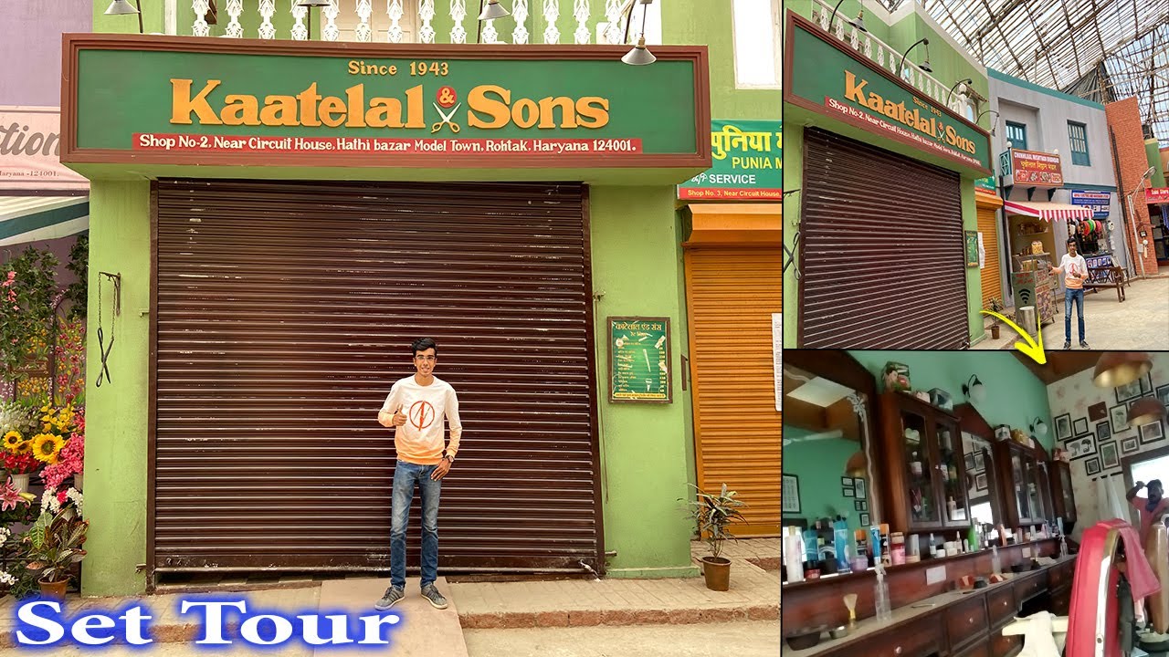 Kaatelal And Sons - Set Tour | Exploring Behind the Sets of Kaatelal And Sons