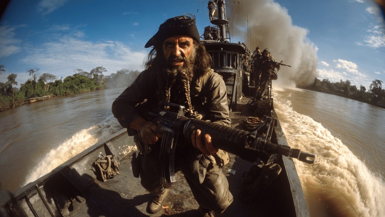Pirates of the Caribbean - The Curse of 'Nam (Parody Music Video)