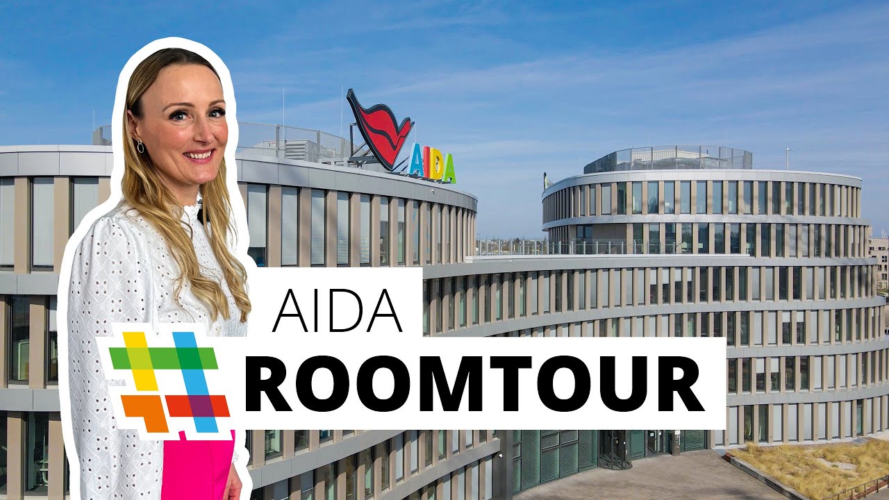 AIDA Roomtour -  Unser Headquarter in Rostock