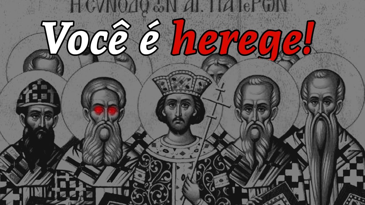 1 herege vs 300 crentes no Condomínio de Niceia
