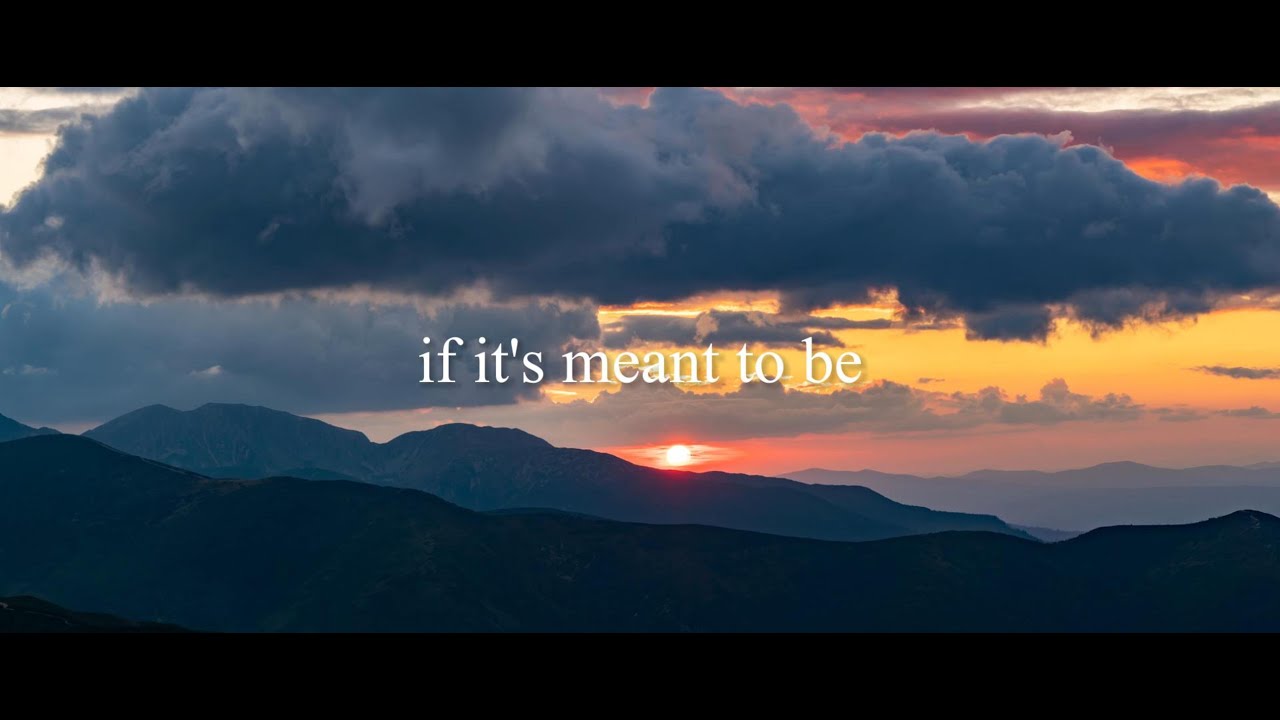 If It's Meant To Be - Dylan John Sparkes | (Piano Music)