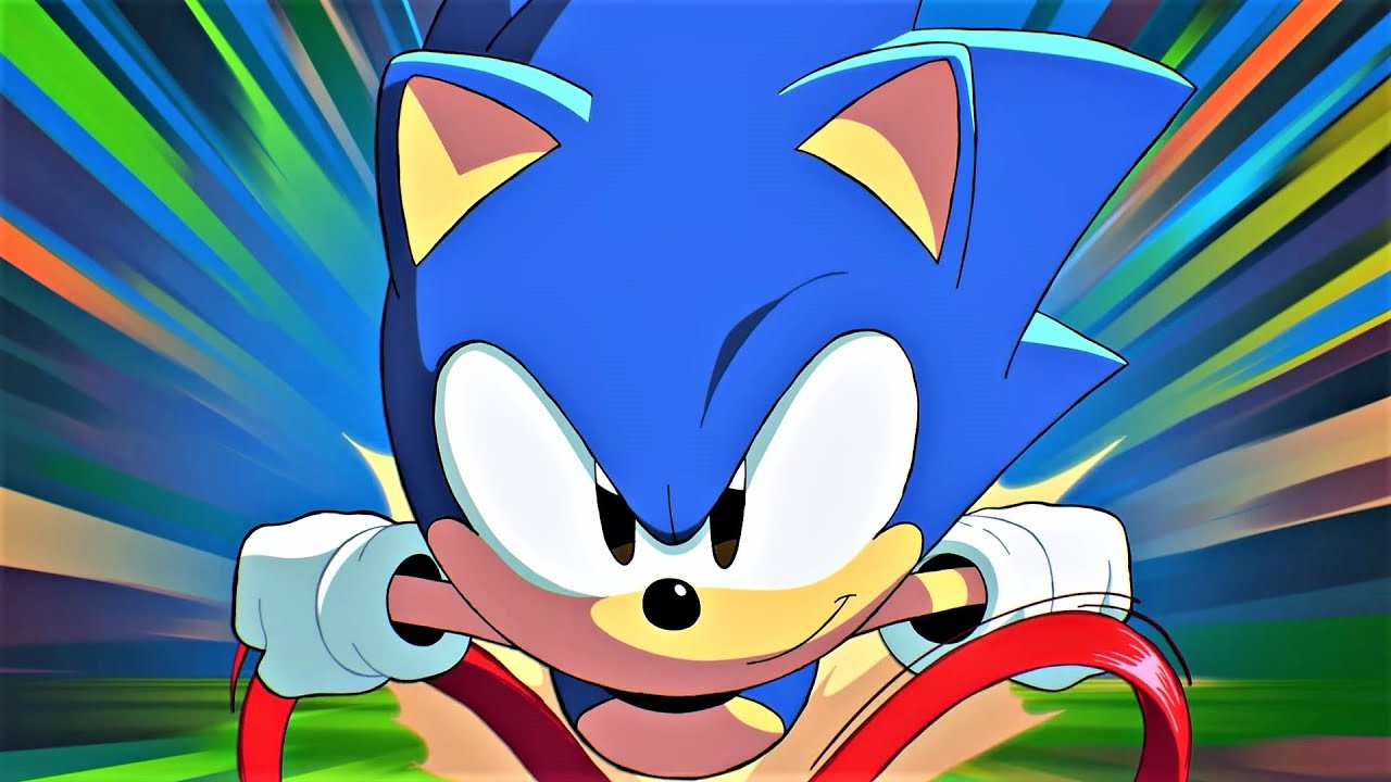 Sonic Origins Plus [Story Mode Part 1: Green Hill Zone] (No Commentary)