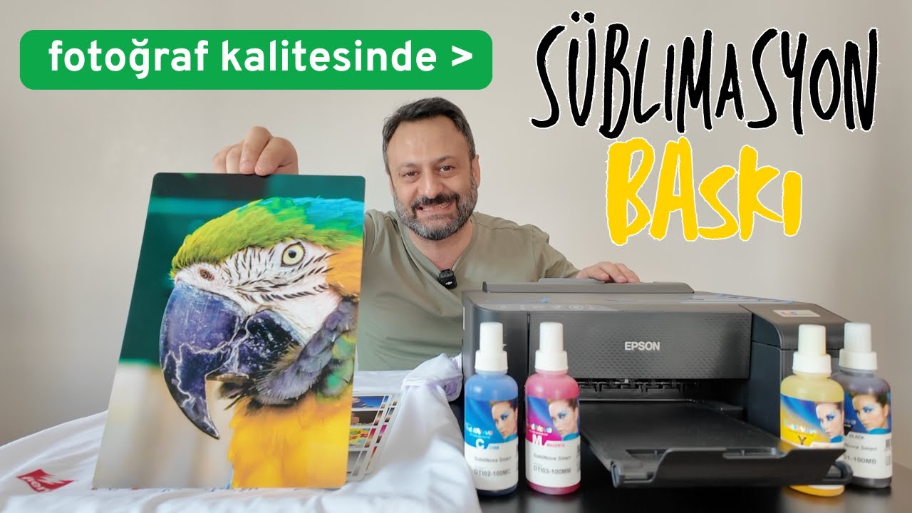 Süblimasyon Baskı Bilmeniz Gerekenler 1