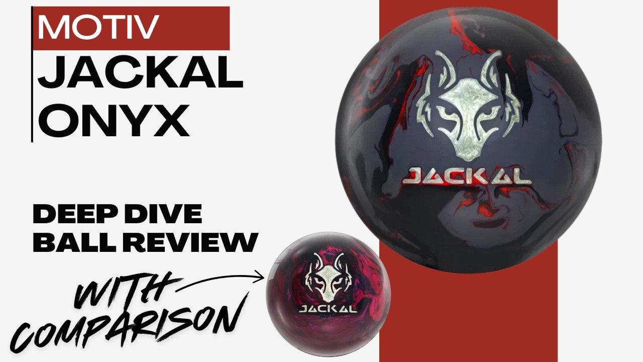 Большой крюк | Motiv Jackal Onyx | Обзор мяча Deep Dive с Crimson Jackal