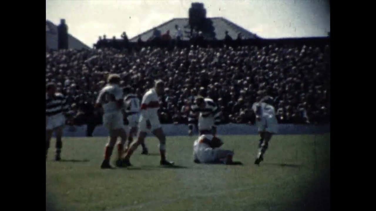 WIDNES V SAINTS 15 AUGUST 1959 AT NAUGHTON PARK, WIDNES