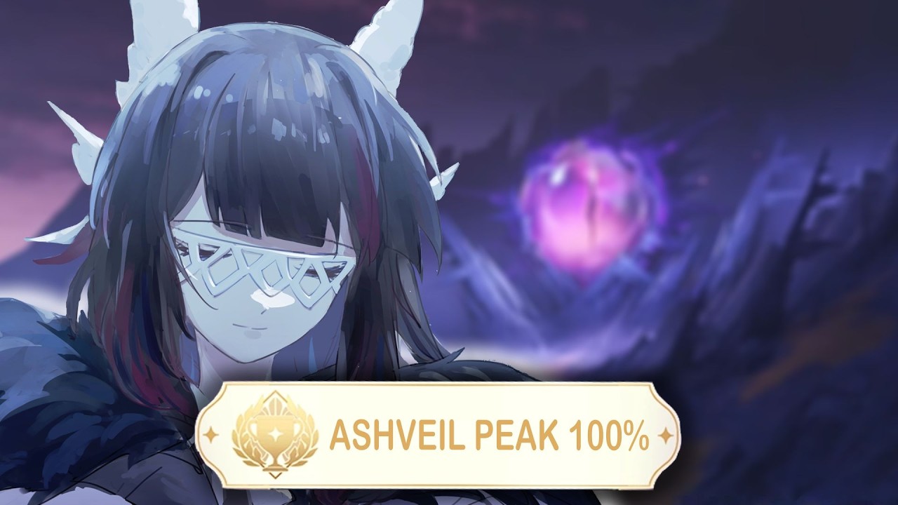 Can I 100% Ashveil Peak in the First Day! part 2~  [GENSHIN IMPACT 6.3]