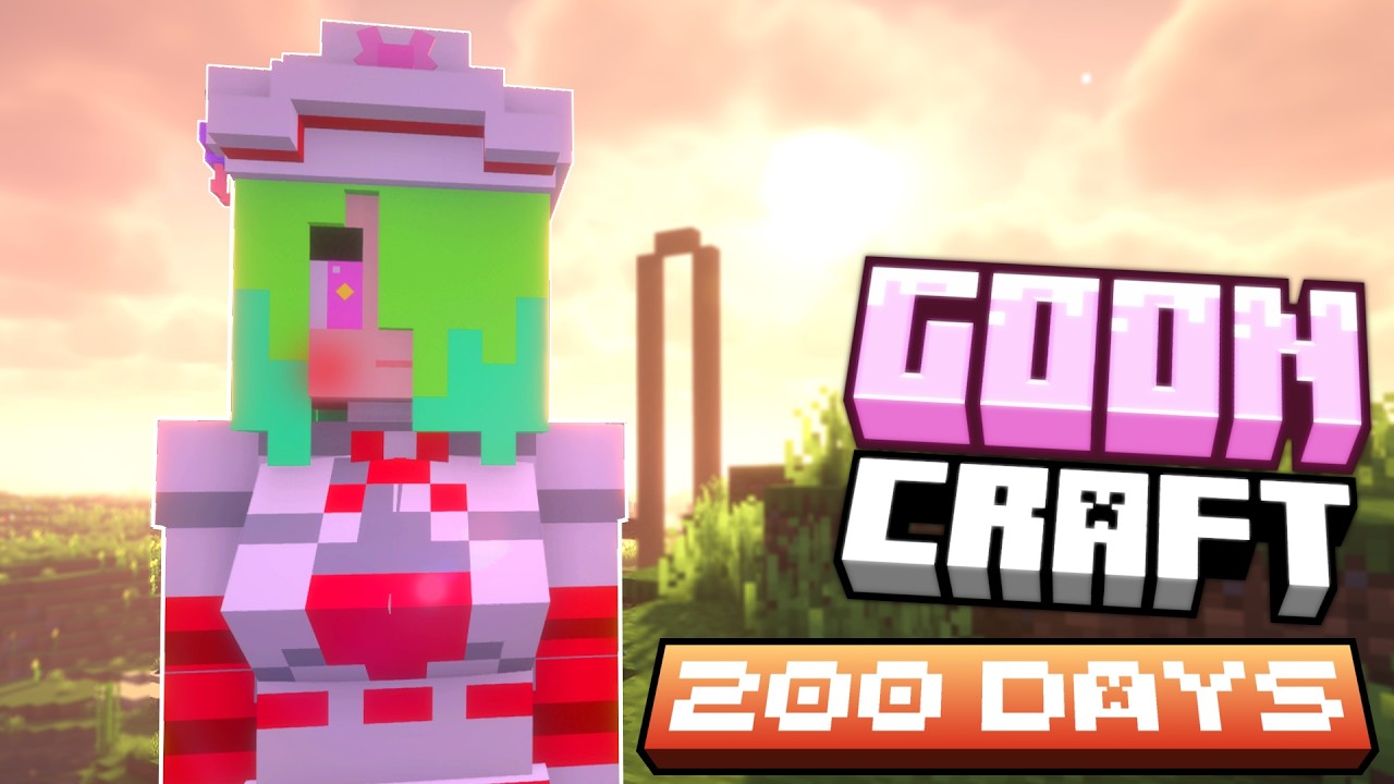 I Spent 100 Days In Gooner Minecraft...Here&rsquo;s What Happened.