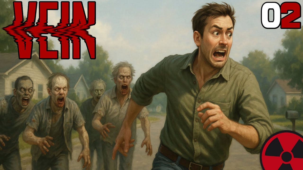 VEIN | #02: Unsere erste Karre! ✈️ Let´s Play Deutsch