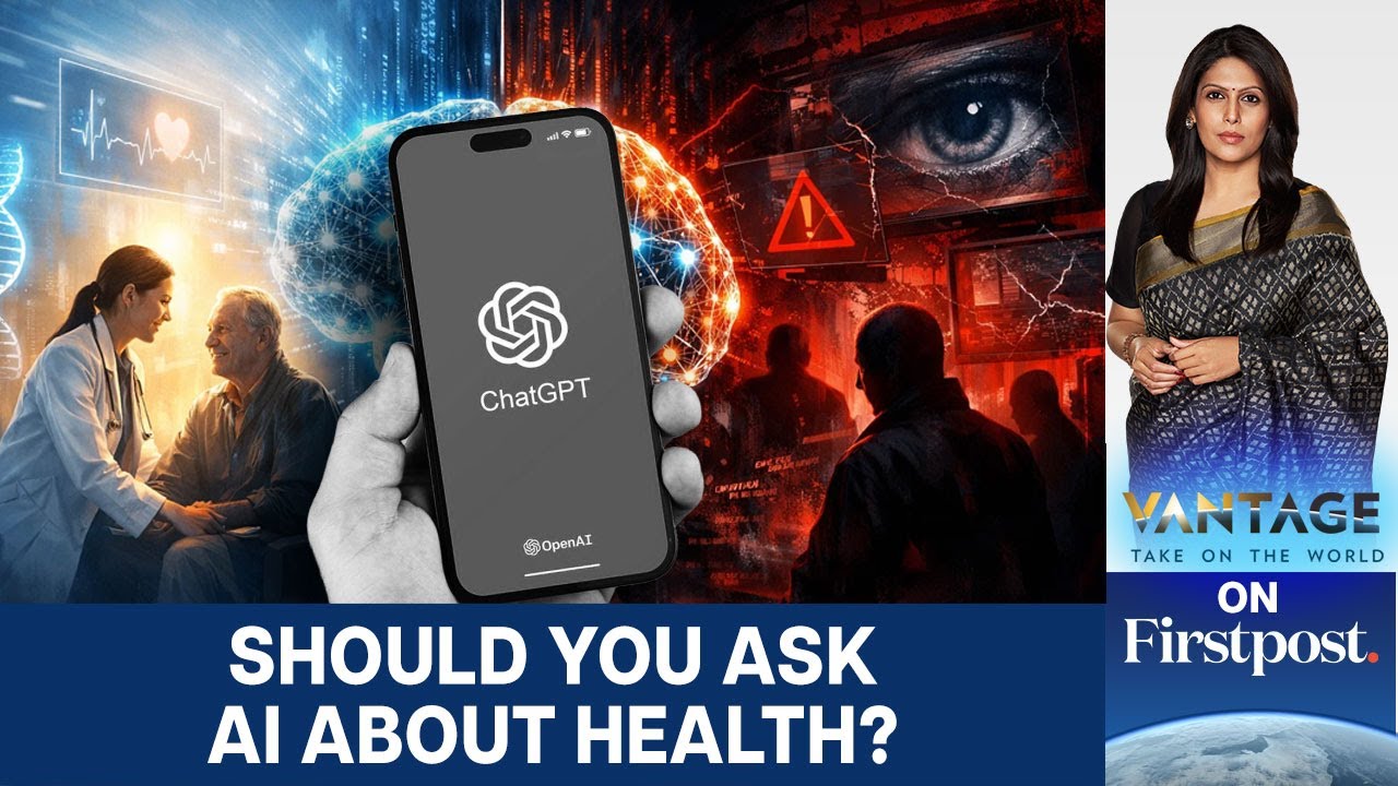 ChatGPT Health: Карманный врач или проблема конфиденциальности? | Vantage с Палки Шармой | N18G