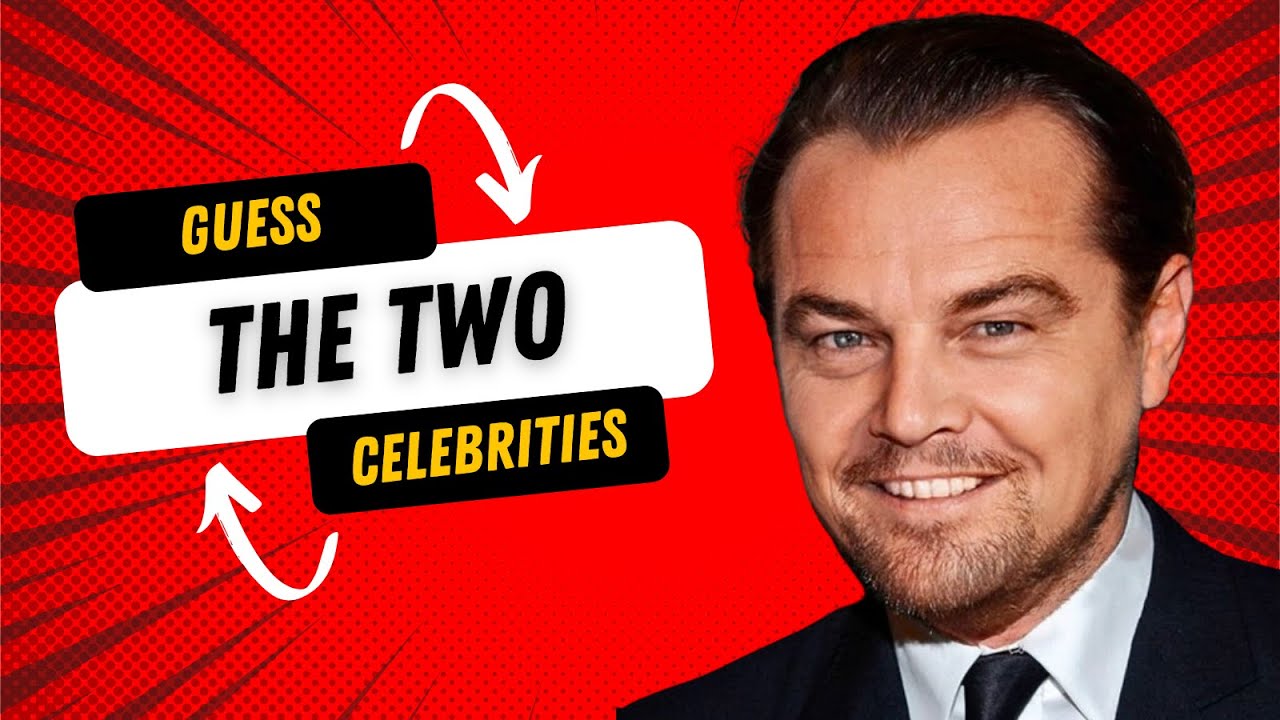Celebrity Mash-Up QUIZ challenge