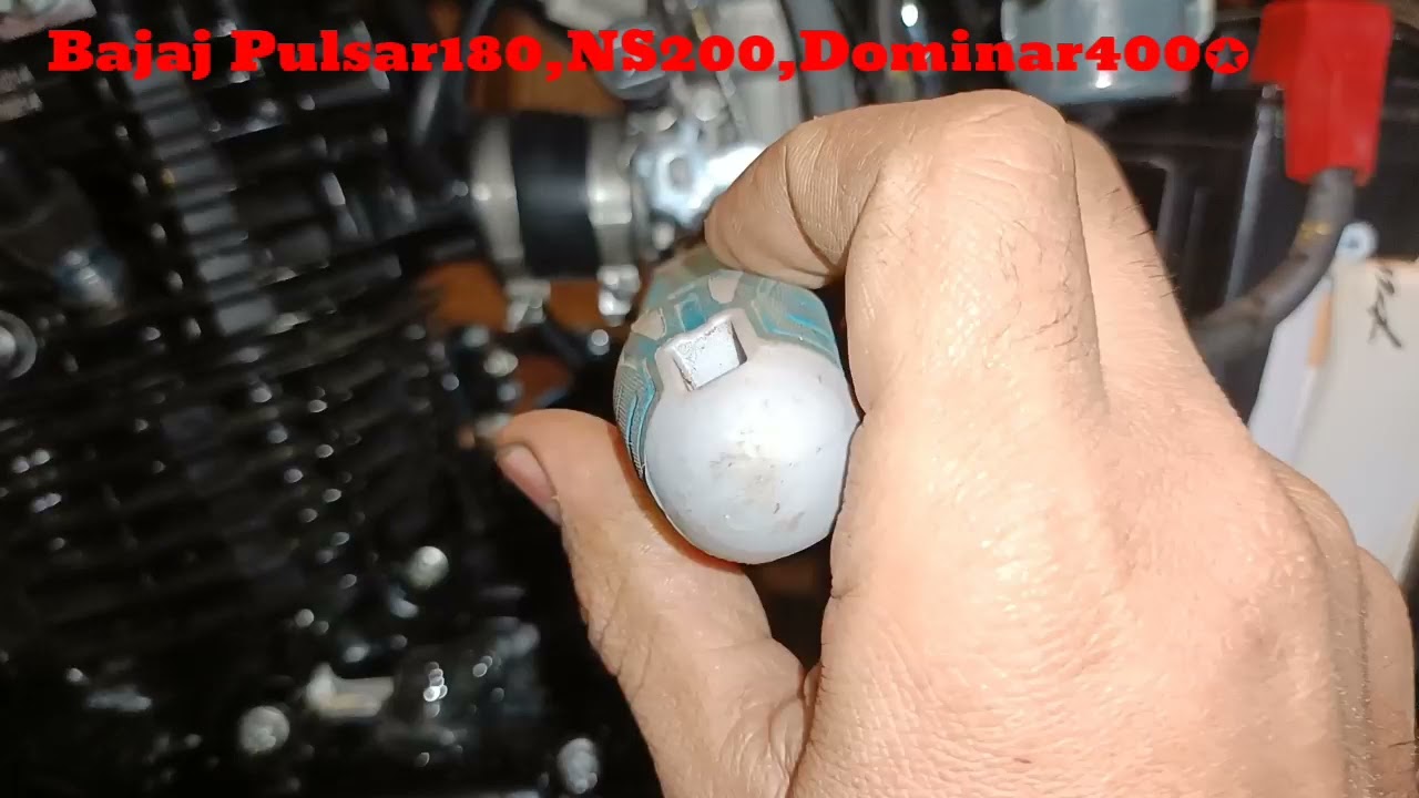 ظبط هواء كاربراتير موتوسيكل باجاج بلسر 180 Bajaj Pulsar180,NS200,Dominar400