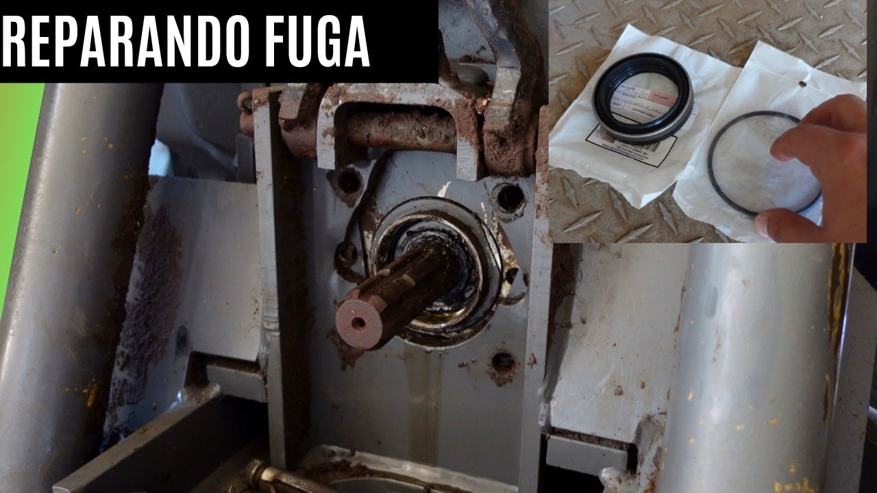 Reparación de Fuga de Aceite en Tractor MF 2695 ¡Es Más Fácil de lo que Piensas!