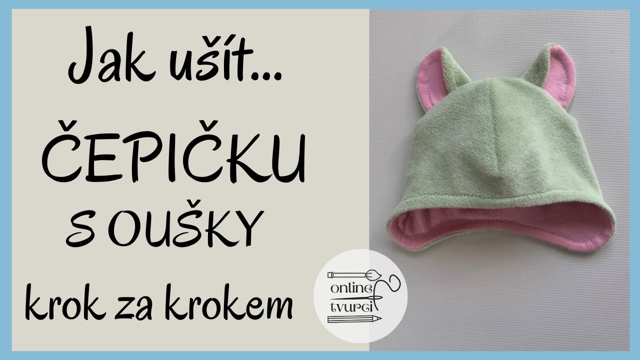 Jak se šije Čepička s oušky