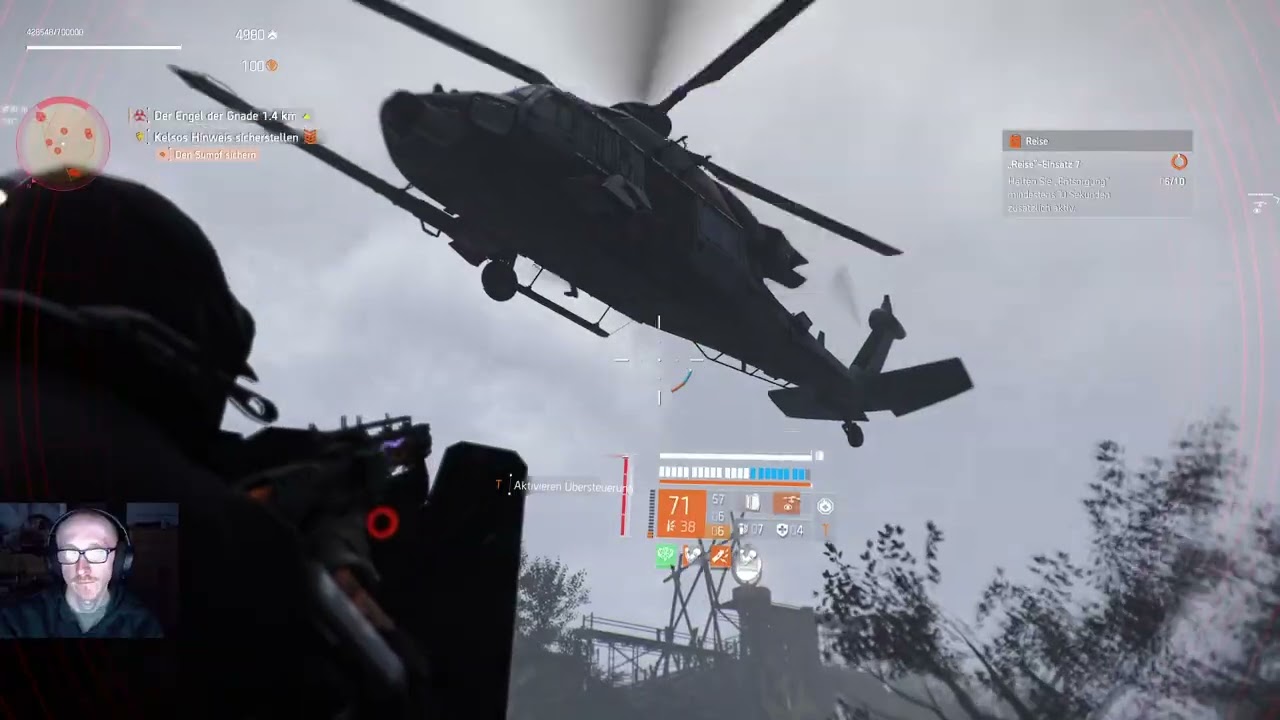 The Division 2 - Roosevelt Master (Legacy Modifier)