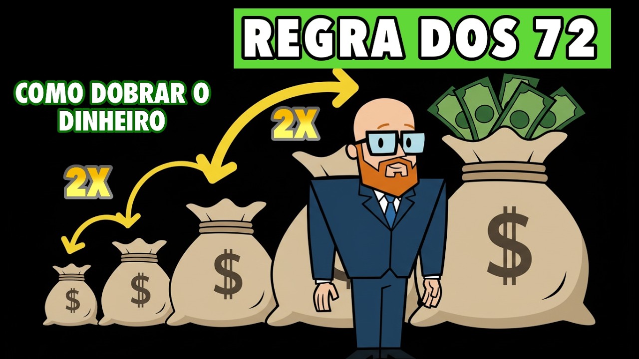 A Regra dos 72: A Conta Mais Simples Para Multiplicar Seu Dinheiro