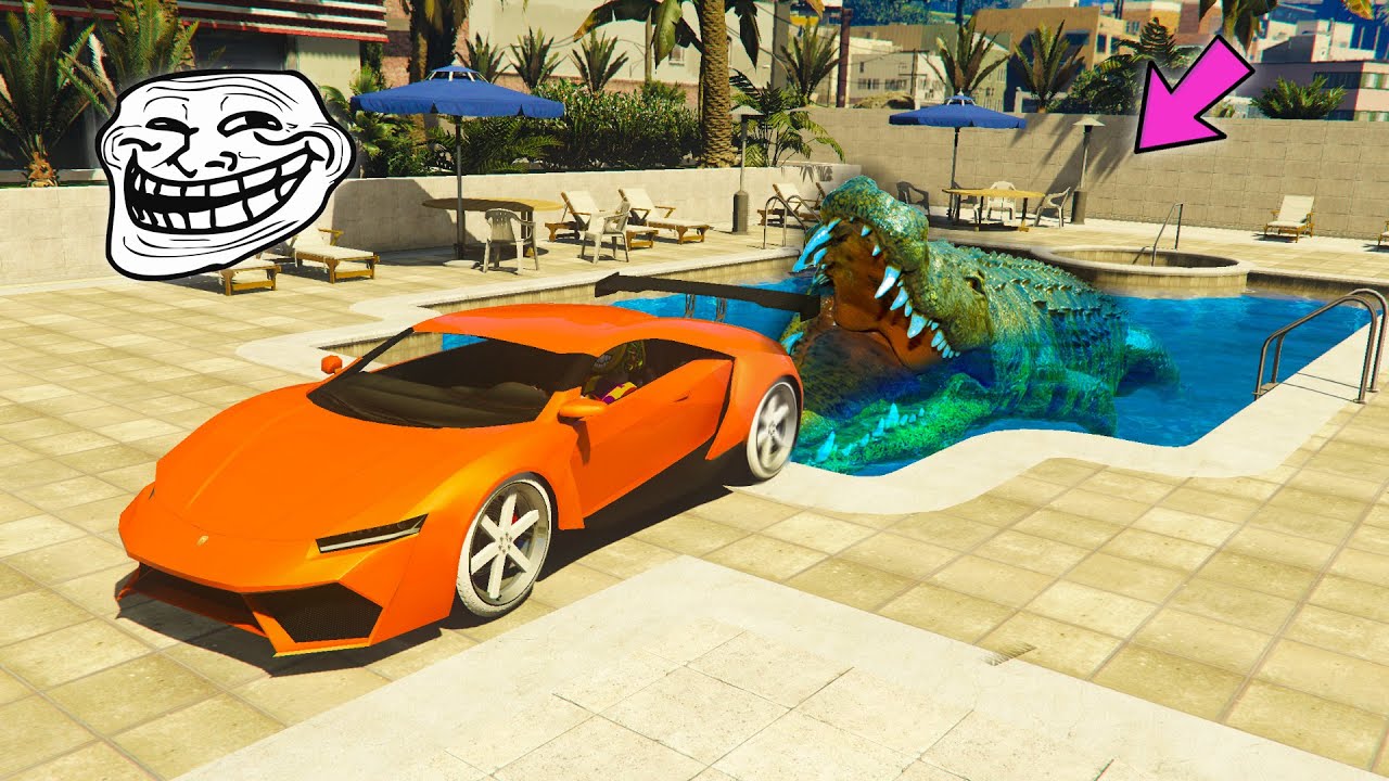 LA CARRERA TROLL MAS INCREIBLE DEL MUNDO! OBJETOS NUNCA VISTOS!! - GTA V ONLINE
