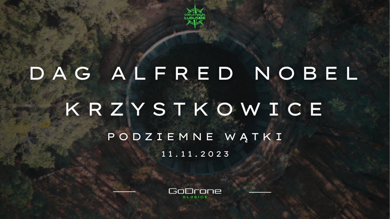 DAG KRZYSTKOWICE | PODZIEMNE WĄTKI | PASJONACI PODZIEMI | GODUSTER LUBUSKIE | 11.11.2023 | FHD