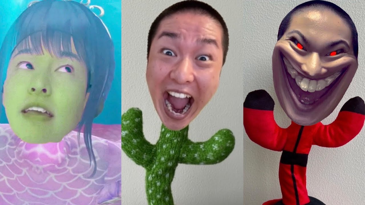 CRAZIEST Sagawa1gou Funny TikTok Compilation | Try Not To Laugh Watching Cactus Dance Challenge 2025