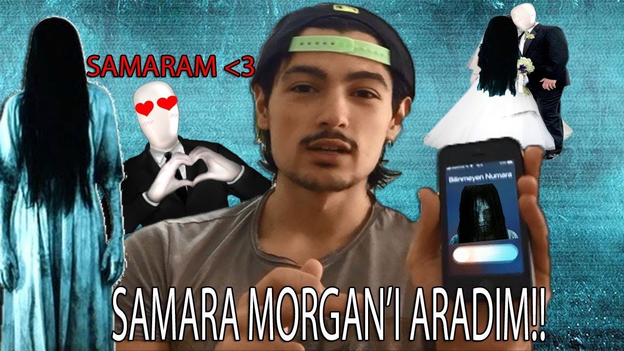 SAMARA MORGAN'I ARADIM!! (ARTIK YENGEMİZ OLUR!!)