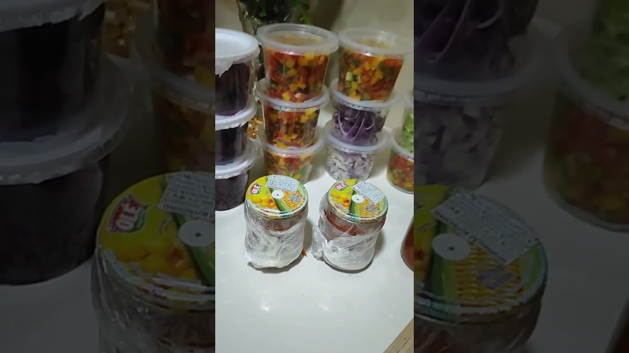 Congelando legumes e verduras para uma semana até um mês.