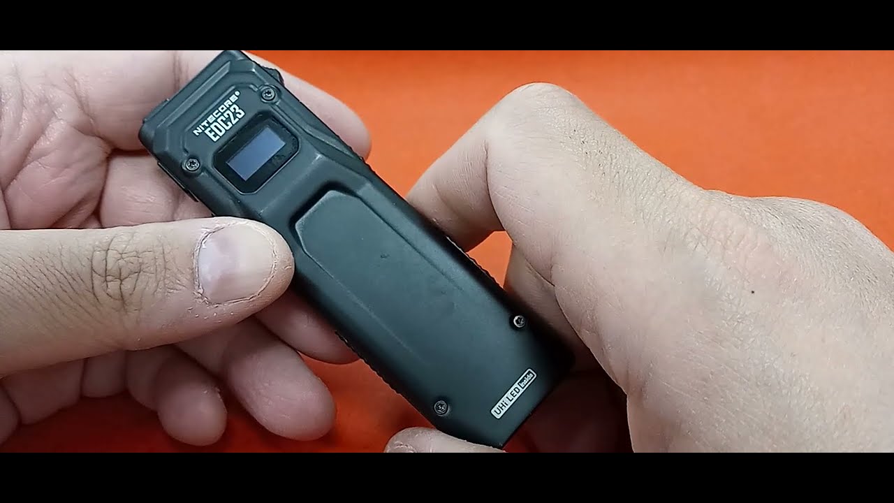 Nitecore EDC23 ~ 1 Major Flaw.