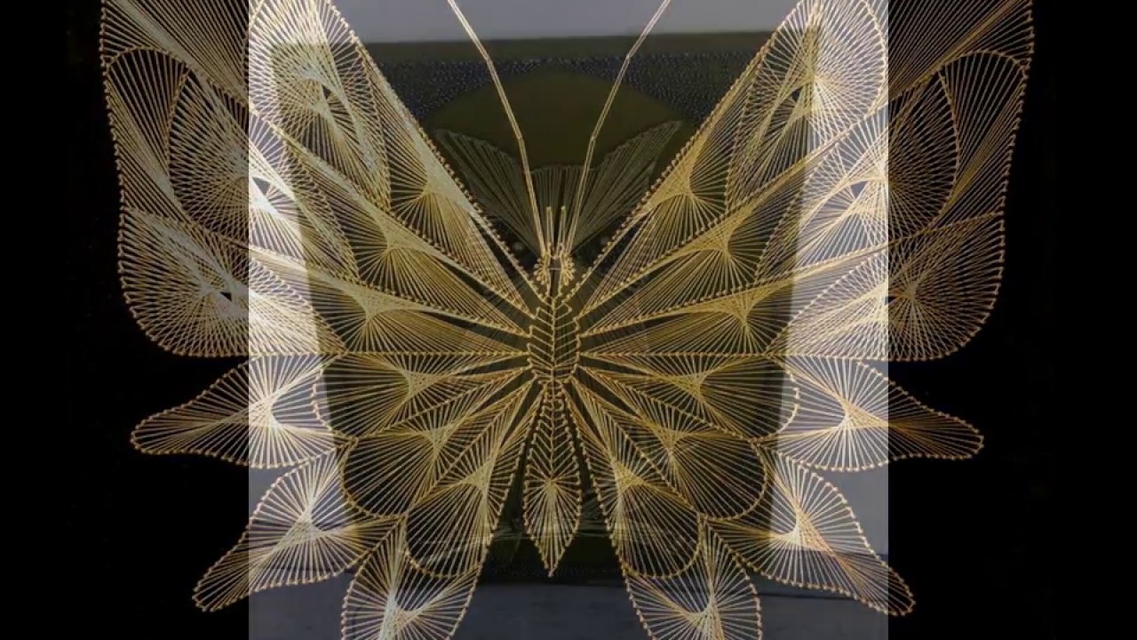 28 Amazing String Art Animal  Part 1