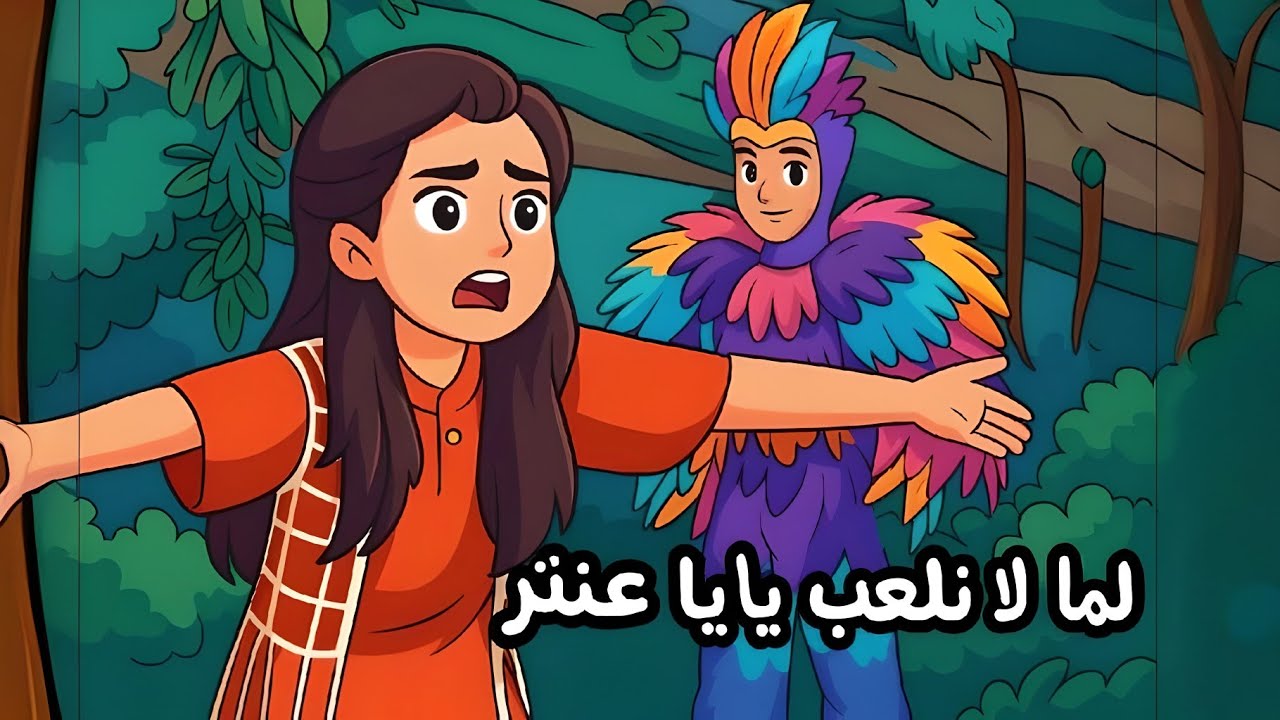 🎵✨لما لا نلعب ياعنتر  -  كرتوني + توزيع مختلف #بوبوكيدز #Bobokids