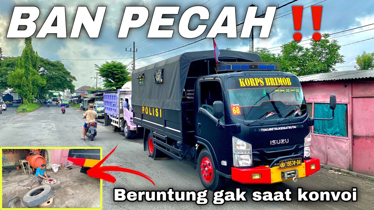 BAN PECAH‼️ OTW TAMBAL BAN DI KEJAPANAN