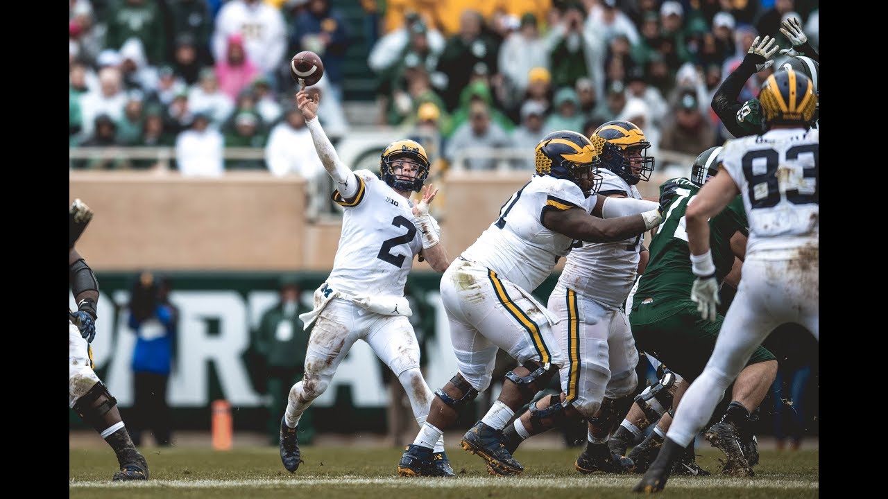 Shea Patterson - Top Plays (Until Rutgers)