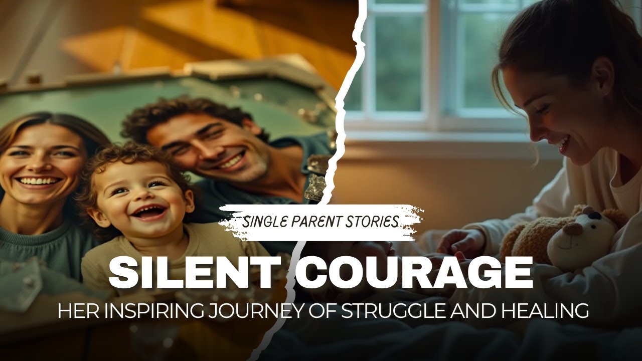 Fighting to Heal A Single Mom's Journey Through Pain and Redemption