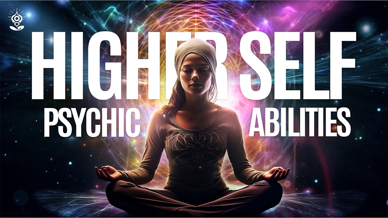 Guided Meditation: Align with Your Higher Self & Increase Psychic Abilities! A Powerful Experience!