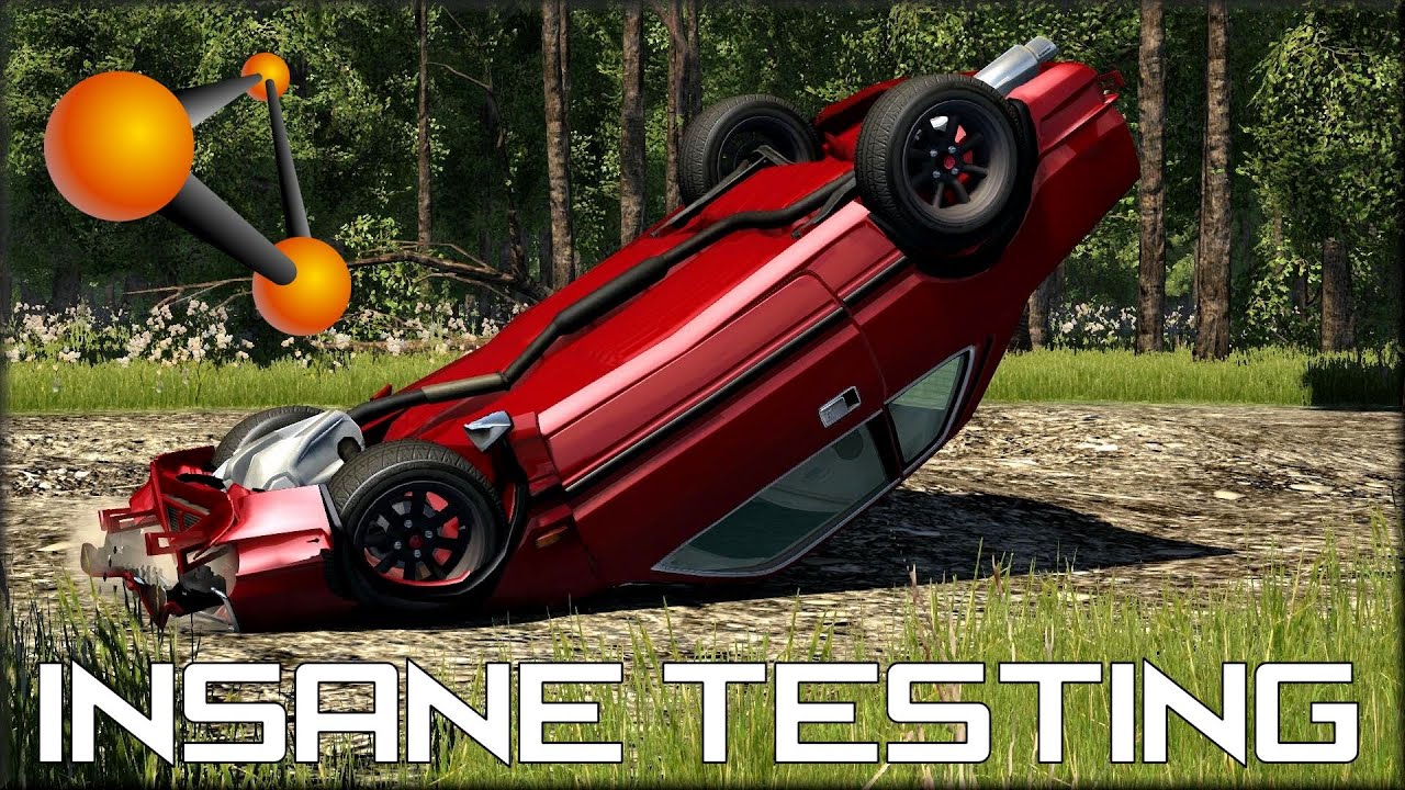 Краш-тест обновления карты BeamNG Drive Insane — Insanegaz