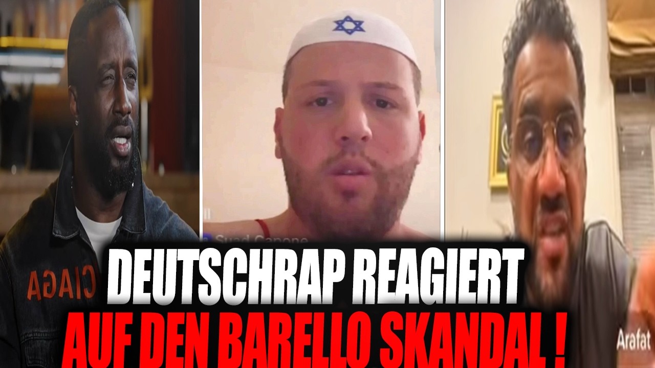 ARAFAT & MANUELLSEN REAGIEREN AUF DEN BARELLO SKANDAL ! BARELLO ENTSCHULDIGUNGSVIDEO IST EINE LÜGE !