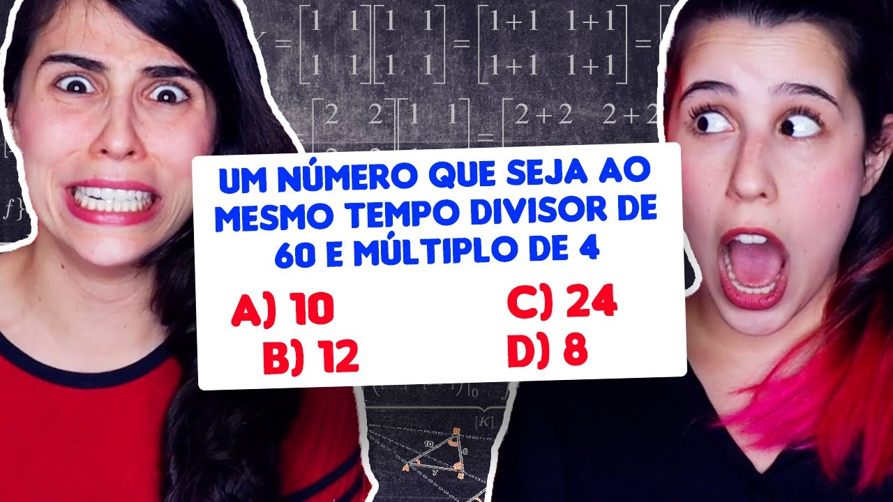 TENTAMOS FAZER UMA PROVA DA 5ª SERIE! KKKKKK