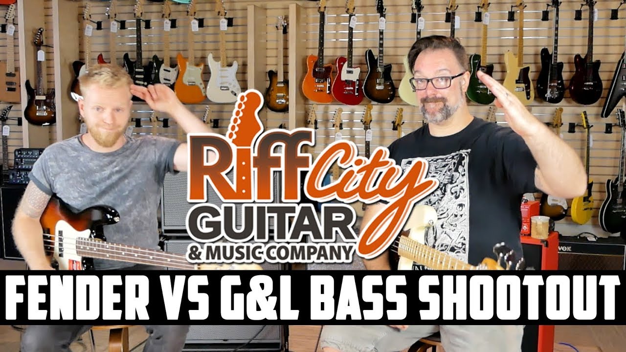 FENDER VS G&L BASS - Salutations America!