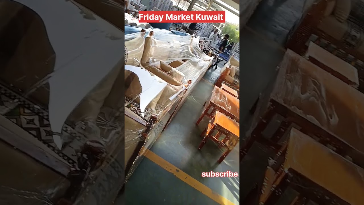 😋  Friday market 😋 #kuwait #secondhand