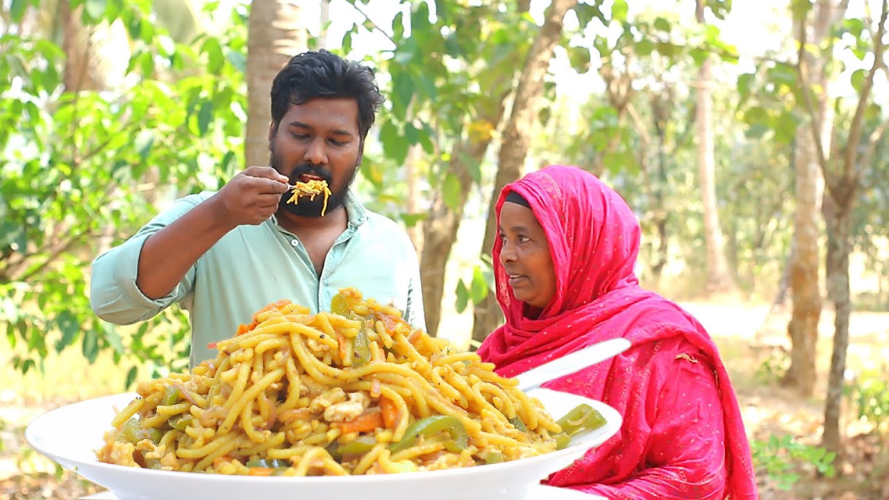 Homemade Noodles | Wheat flour noodles