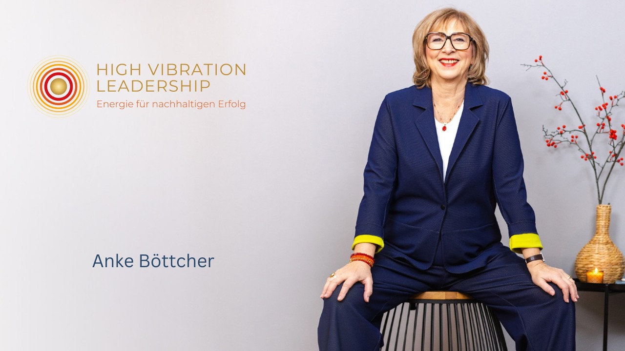 High Vibration Leadership beim Business Talk am Ku'damm mit Anke Böttcher