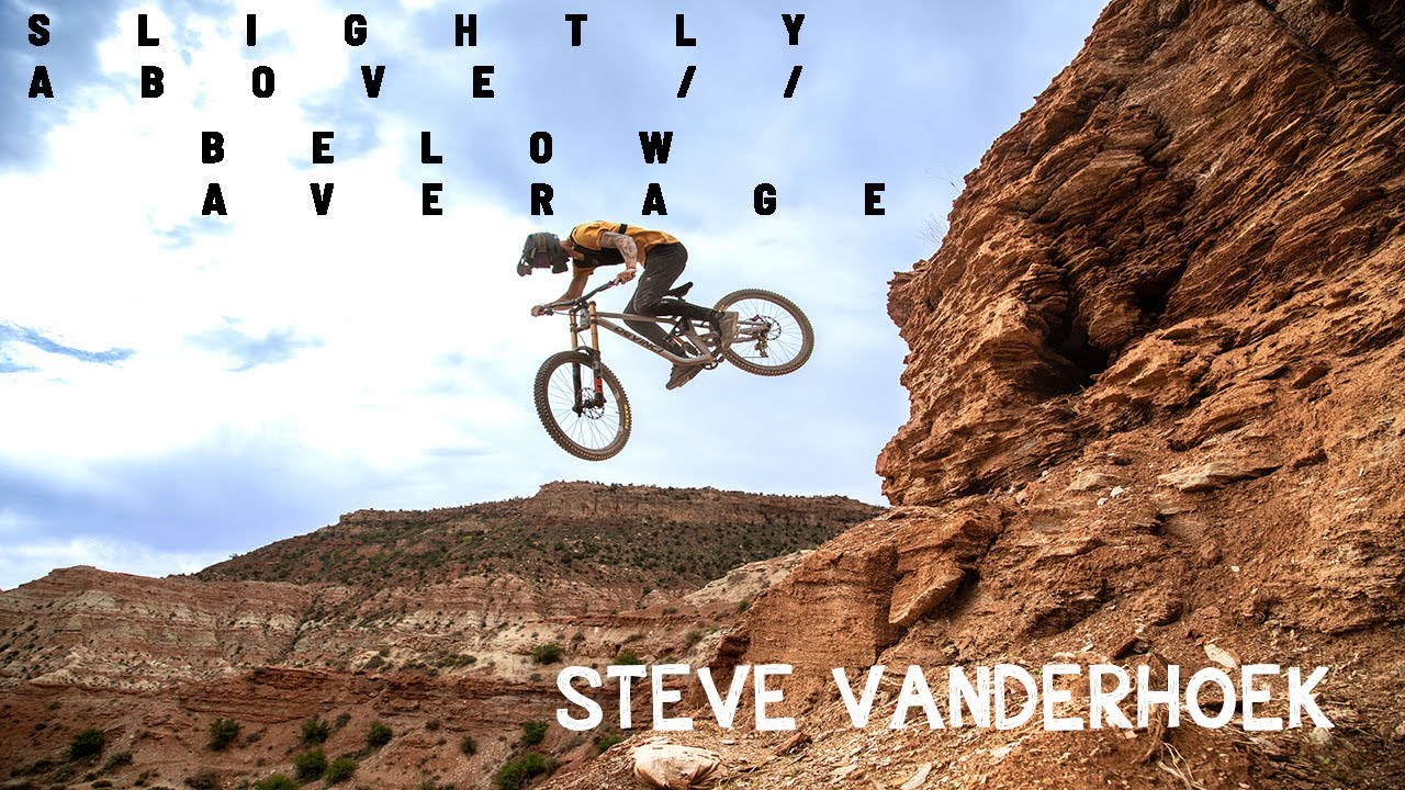 Slightly Above Below Average - Steve Vanderhoek