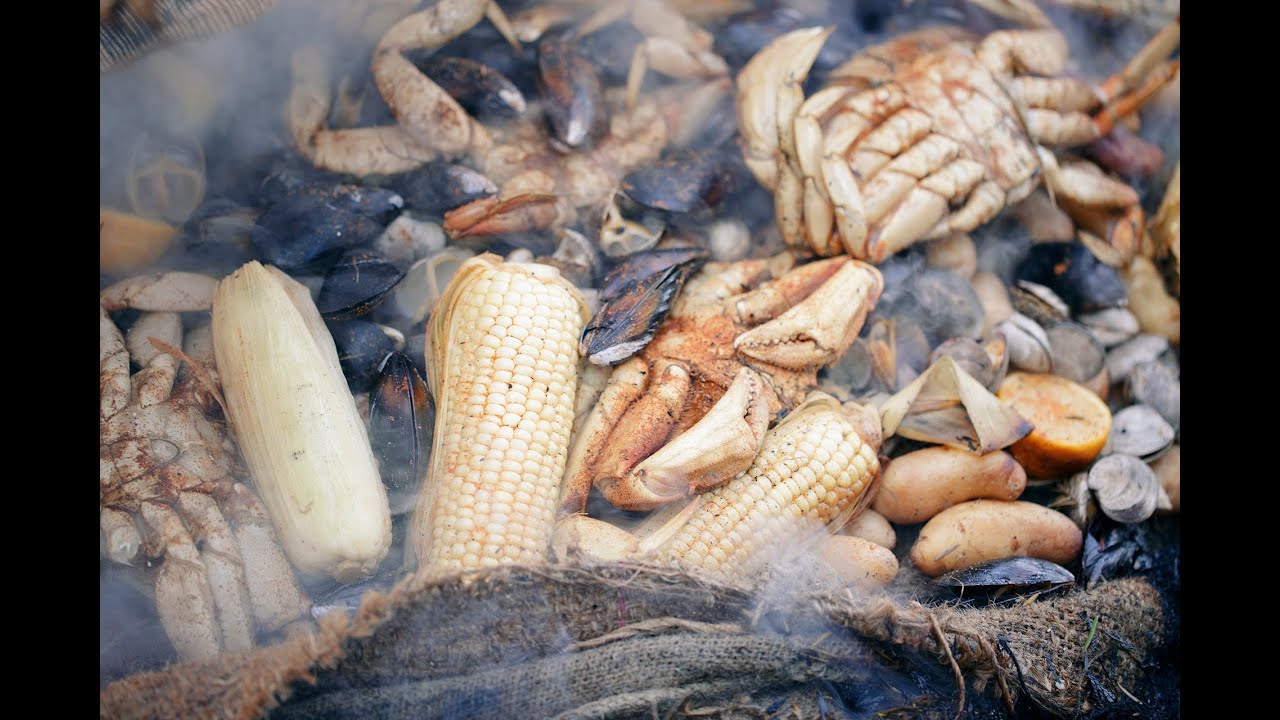 Pacific Northwest Clambake