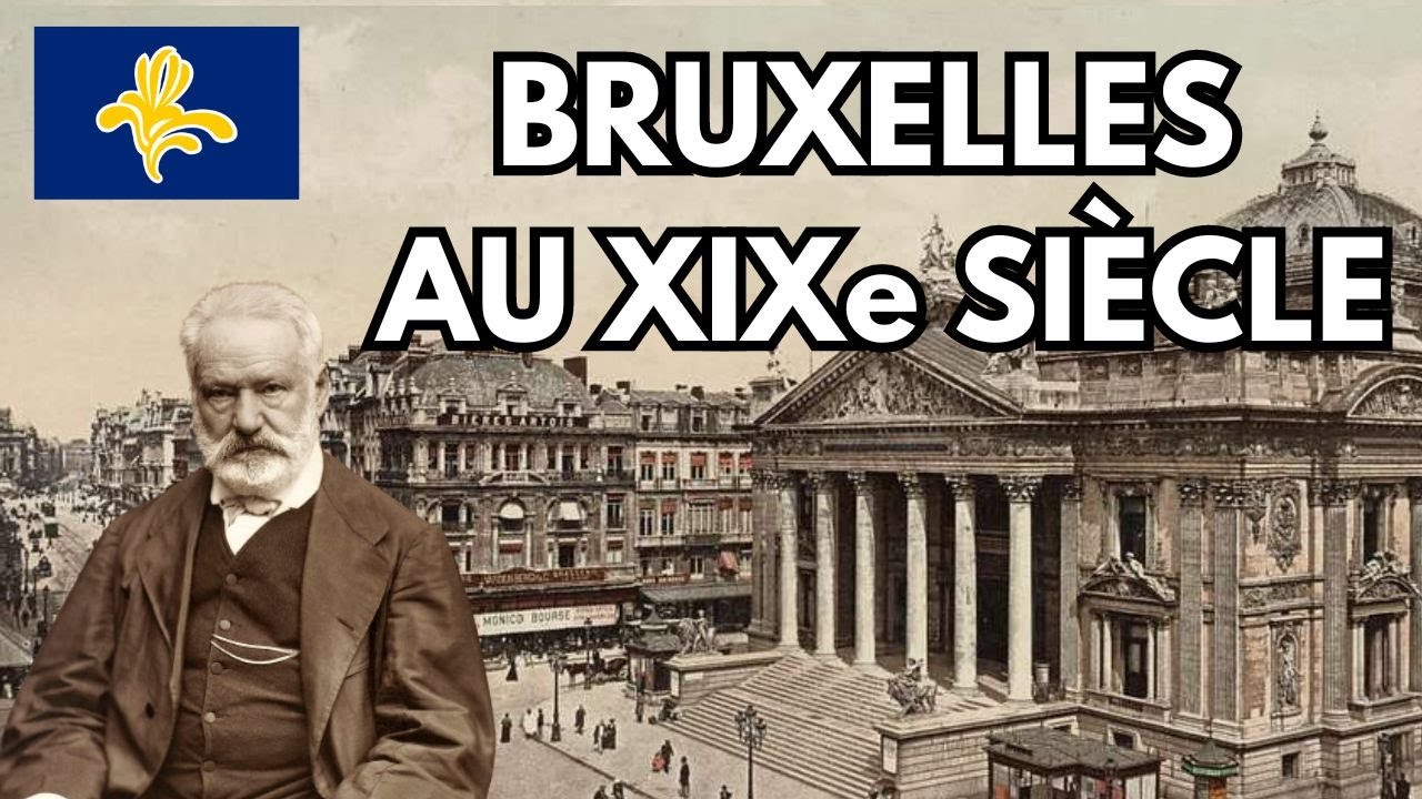 Bruxelles au XIXe vue par les écrivains français: Hugo, Baudelaire, De Nerval...