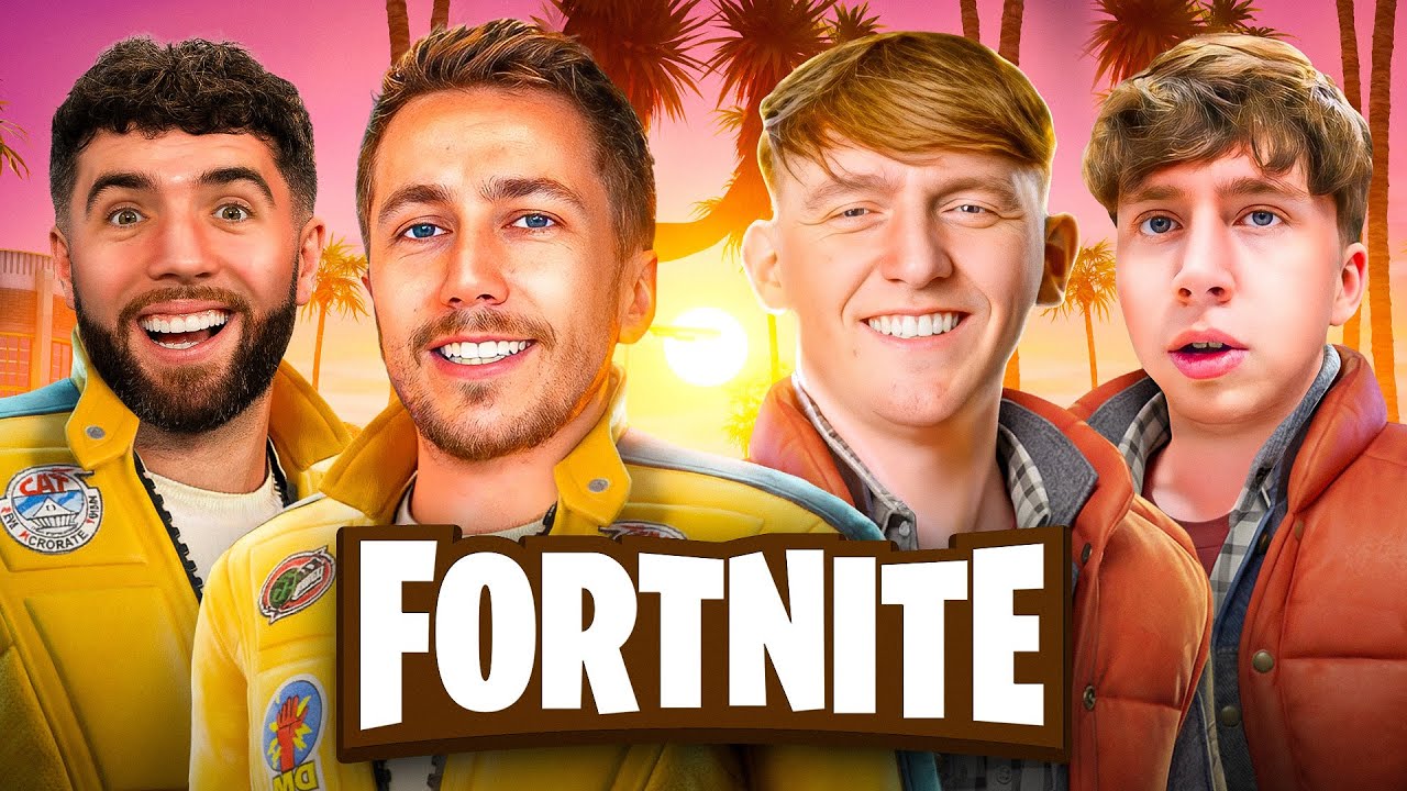 SIDEMEN x BOV BOYS REUNITE ON FORTNITE!