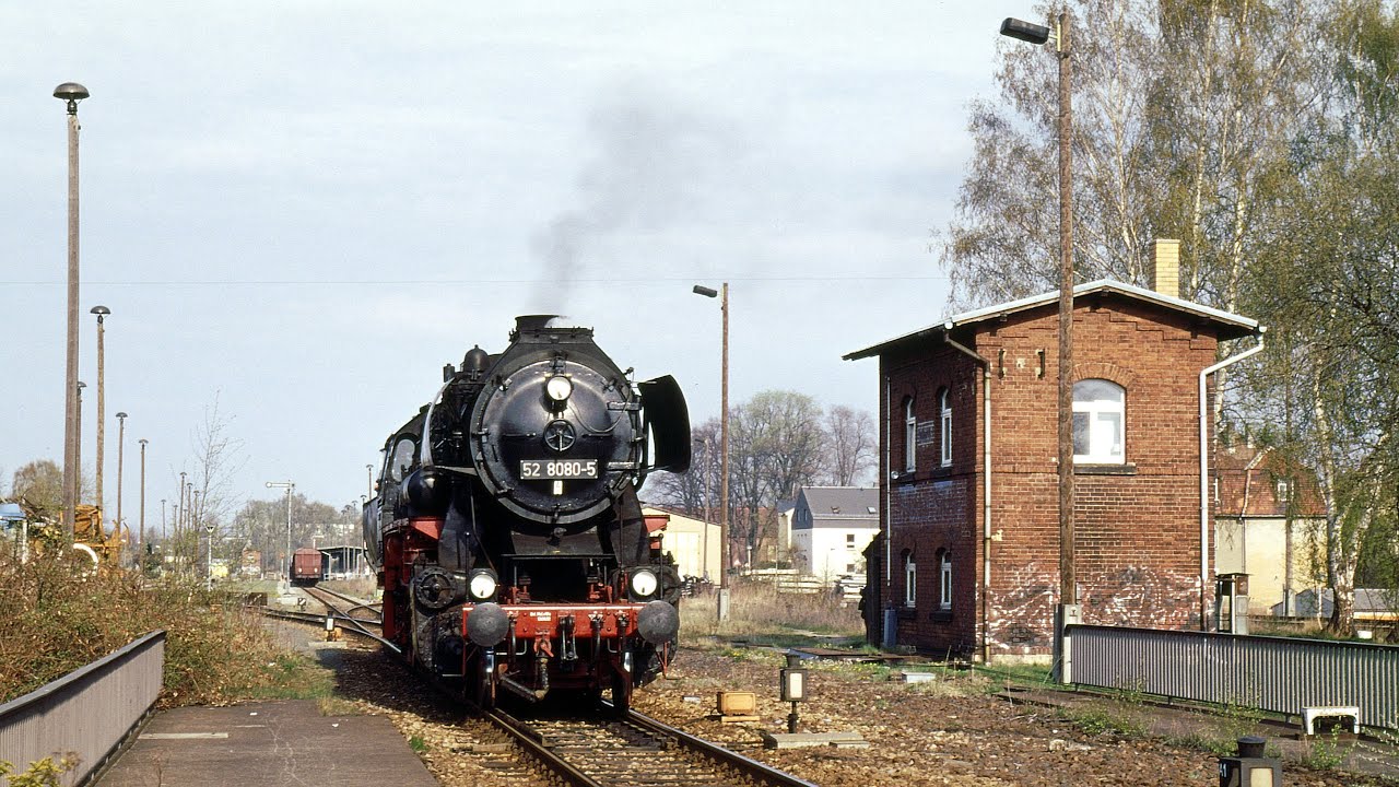 Damals noch im Betrieb Neustadt(Sachs) - Neukirch(Lausitz) Bischhofswerda - Bautzen