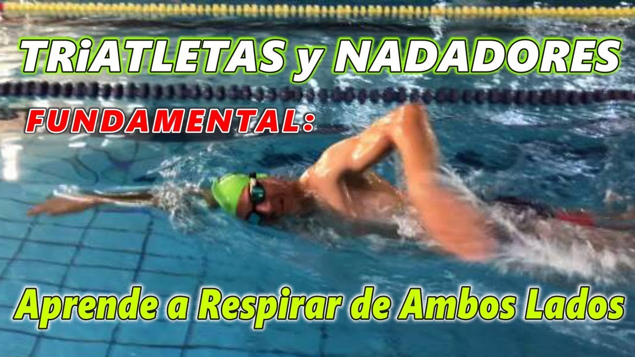 Cómo Respirar en Crol para Ambos Lados 👉 Rolido y 