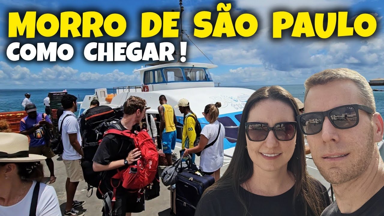 COMO CHEGAR em MORRO DE SÃO PAULO SAINDO de Salvador Bahia! (PREÇOS ATUALIZADOS)