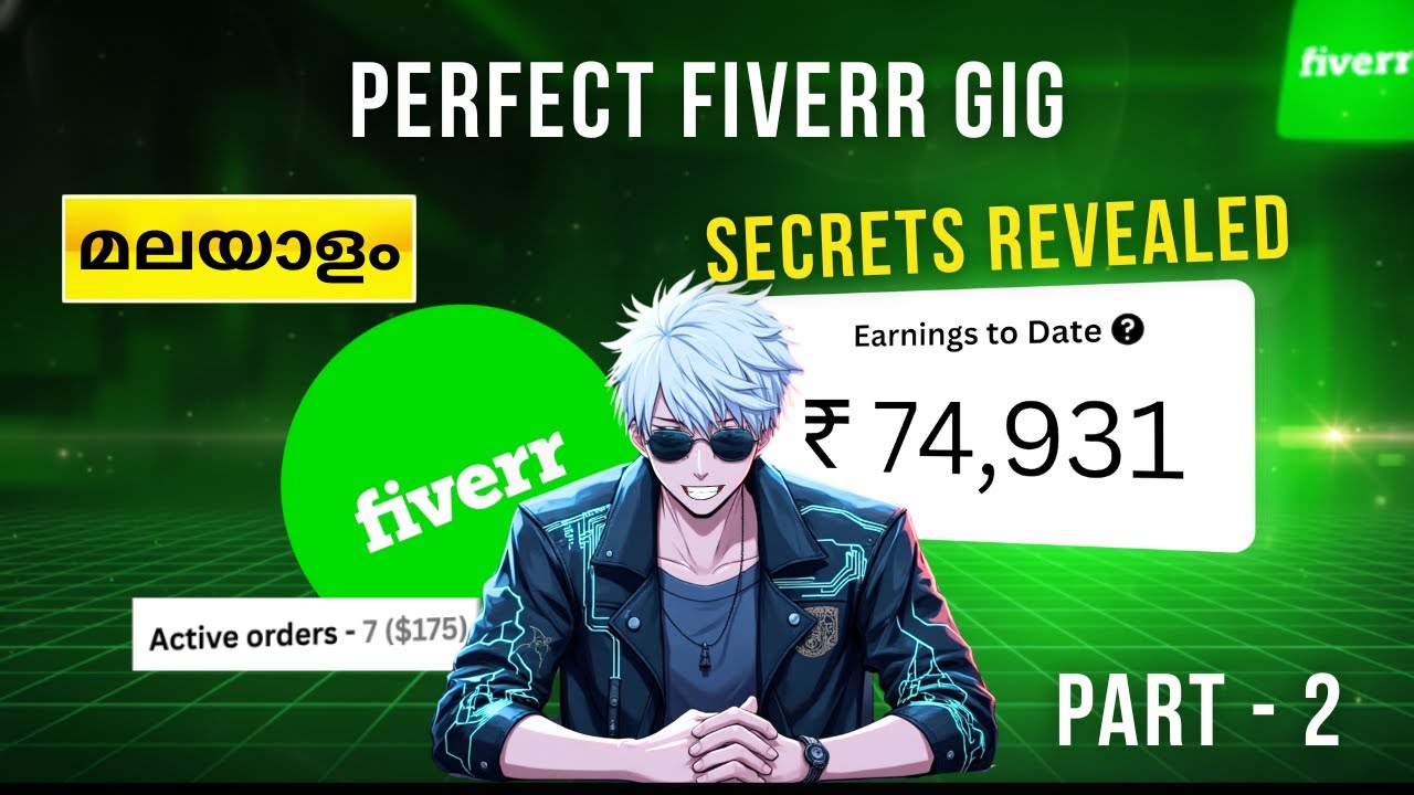 How to Create Fiverr Gig Malayalam 2026 | Complete Fiverr Gig Create Tutorial for Beginners