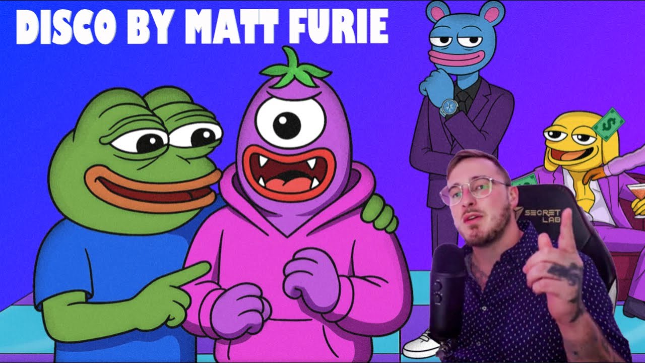 NEW Matt Furie GEM | $DISCO on ETH | UPDATE