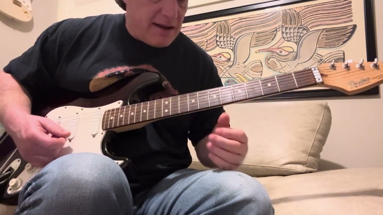 Fishwater Guitar Lesson