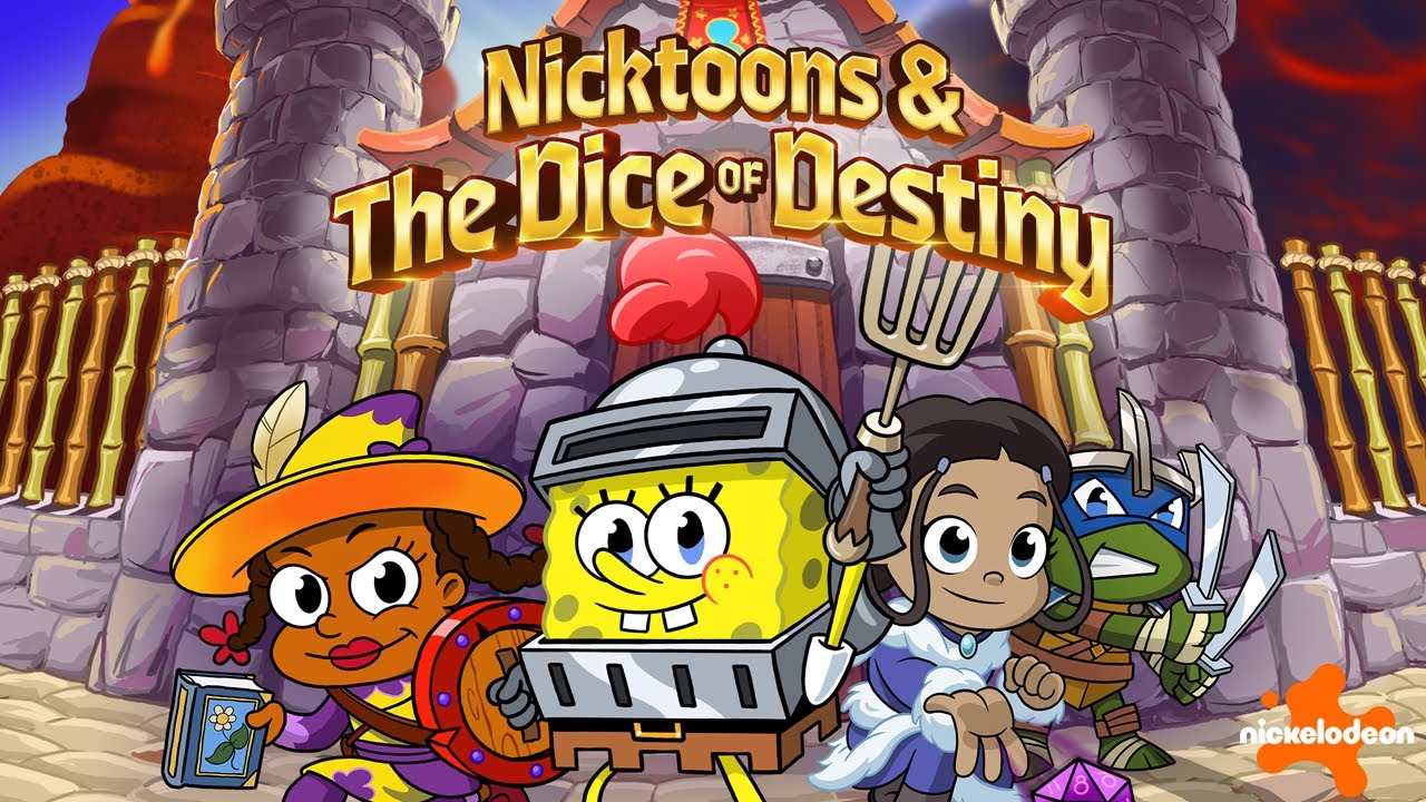 Nicktoons & The Dice of Destiny FULL GAME 100% Gameplay Walkthrough No Commentary