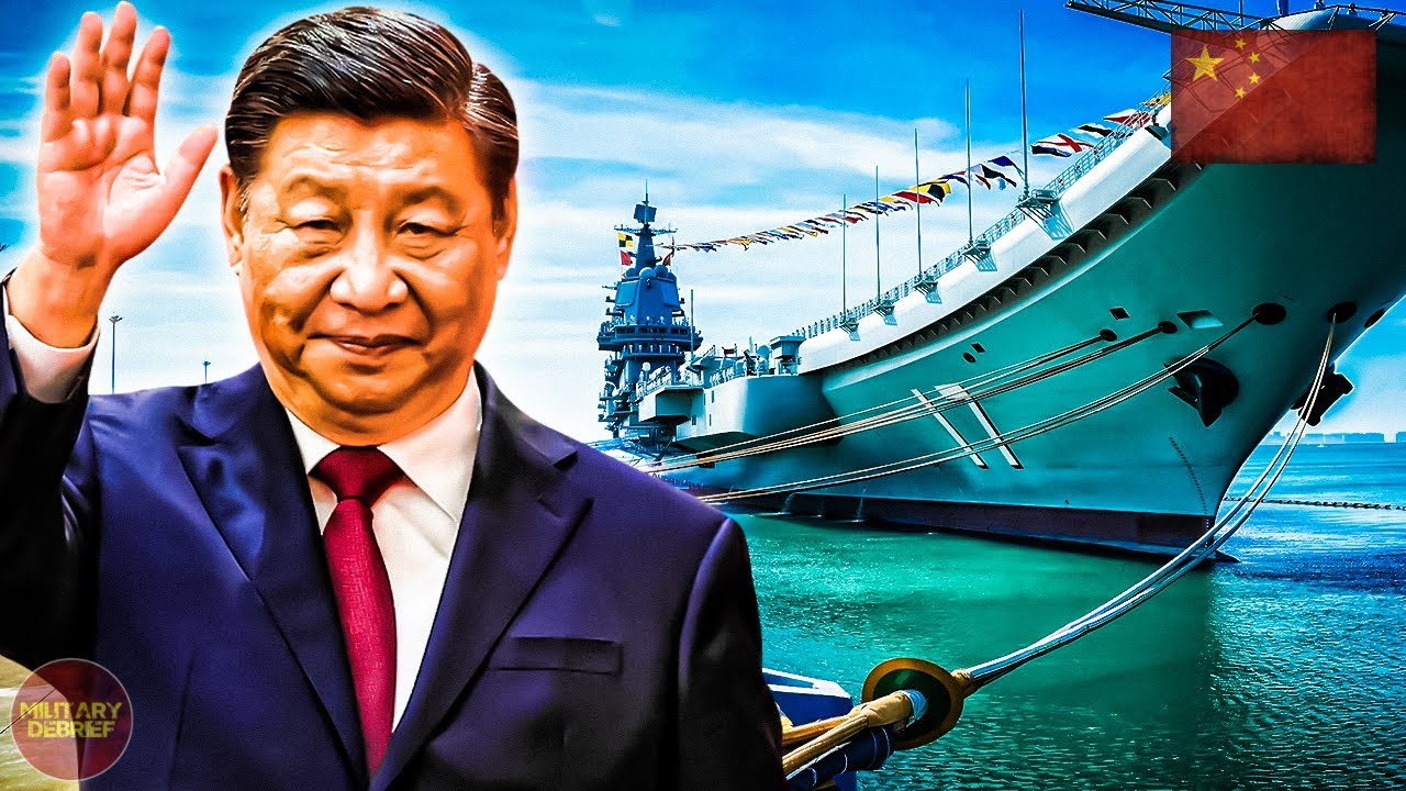 China's Type 002 Aircraft Carrier Revealed | Inside the Shandong
